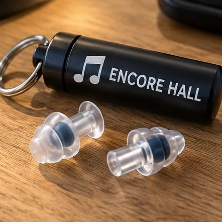Custom Concert Ear Plugs