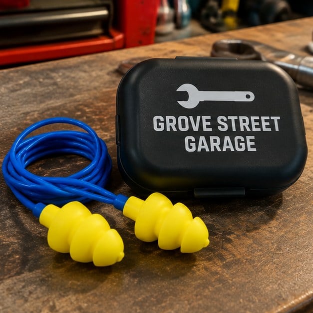 Customer photo of custom corded ear plugs