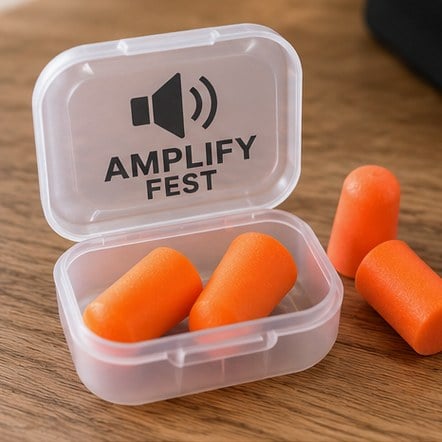 Custom Foam Ear Plugs