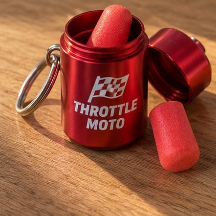 Custom Keychain Ear Plug Cases