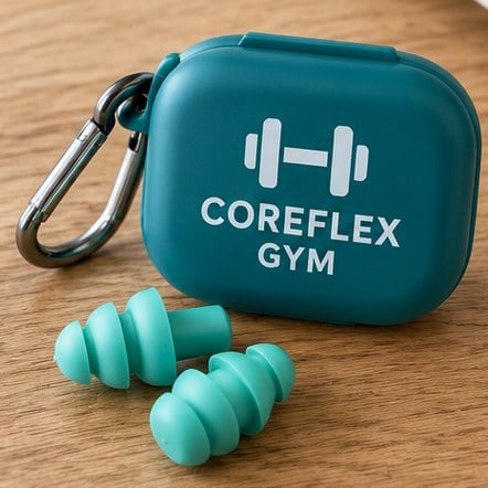 Custom Reusable Silicone Ear Plugs